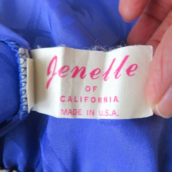 Vintage 80s Jumpsuit Womens Pink Purple Taper Leg Pockets Tie Belt Button Front - Picture 11 of 13